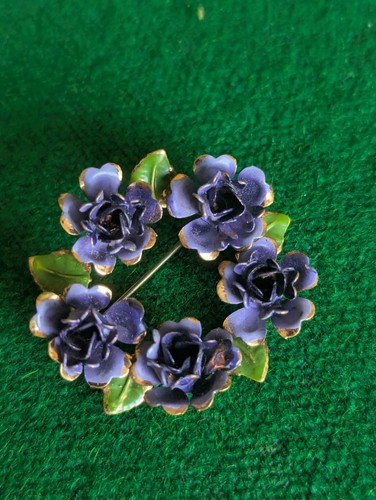 Antique edwardian enamel - edwardian,