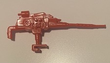 Action Force GI Joe Palitoy Z Force Command Centre Red Gun Laser