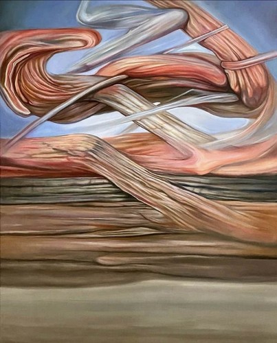 Pintura abstracta moderna - abstracta, by