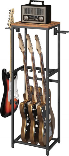 Guitar stand for acoustic - guitar,