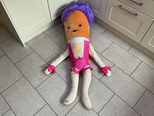 Rare Aldi Kevin The Carrot Katie The Greatest Showman Large Plush 55" RETIRED
