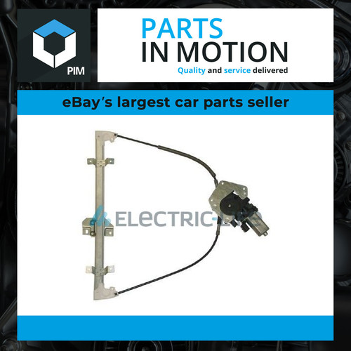 Electric window regulator - window,
