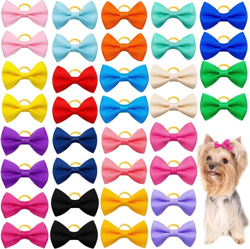 Suxgumoe dog hair bows 36pcs - suxgumoe,