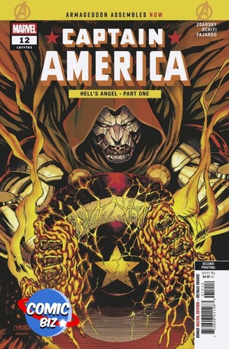 Captain america 2nd - #12,
