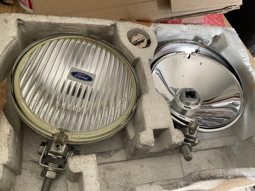 Ford chrome spotlights - ford,