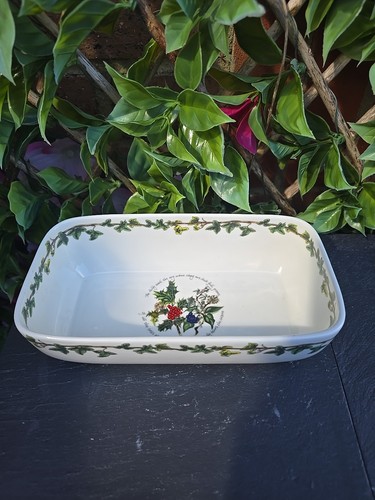 Portmeirion holly and ivy - and, the