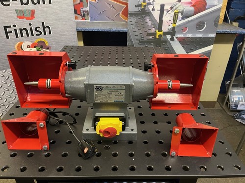 230v bench mounted double - 230v,