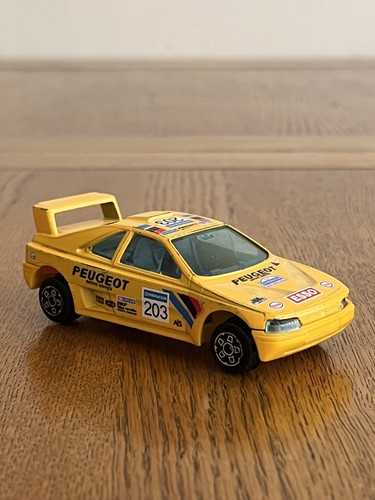 Vintage bburago peugeot - vintage, 405