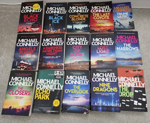 Michael connelly harry bosch - harry,