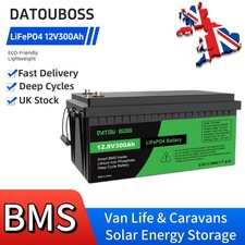 12V 300Ah Lifepo4 Battery