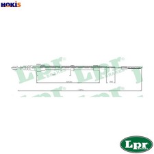 CABLE PULL PARKING BRAKE