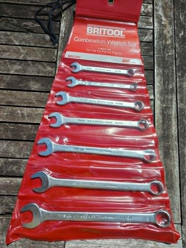 Britool combination - a/f,