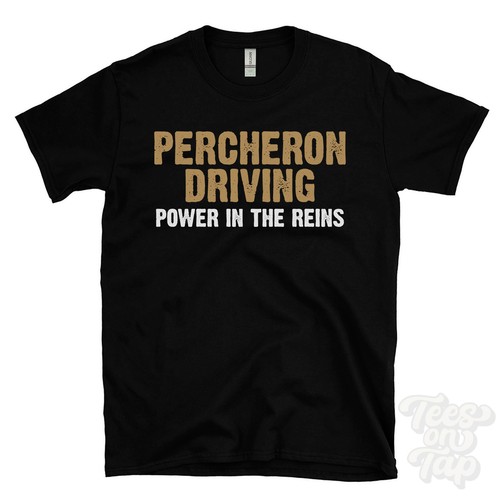 Percheron driving power the - driving,