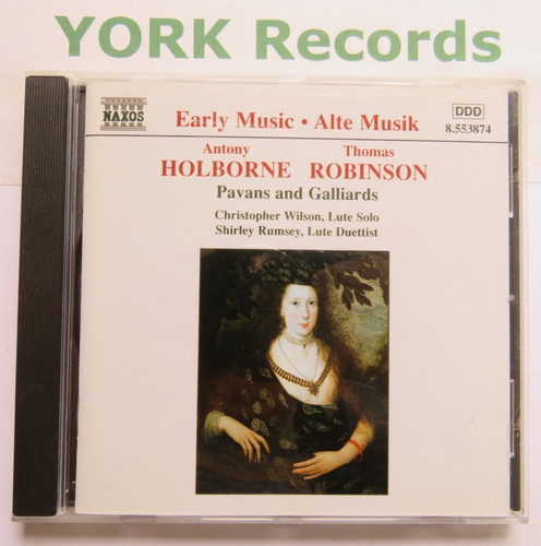 Holborne robinson lute - holborne,
