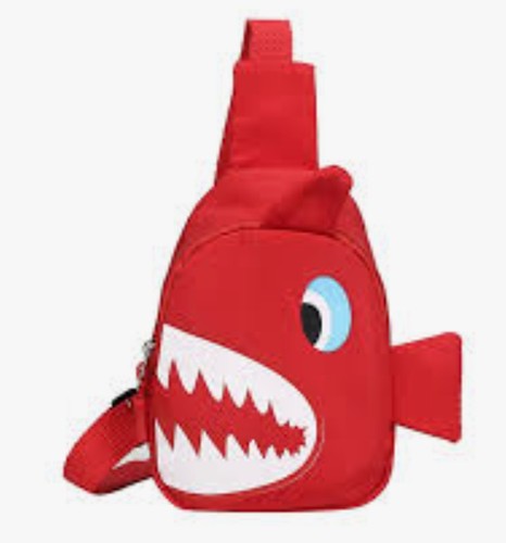 Shark kids shoulder - shoulder, bag