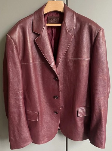 Men prada burgundy - men’s,