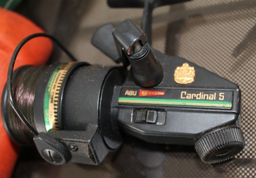 Abu garcia cardinal spinning - garcia,