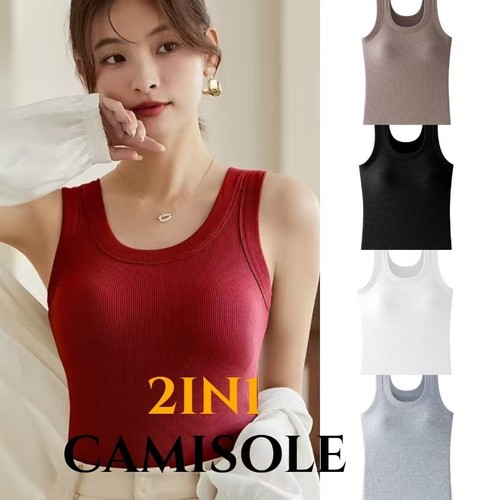 Women built bra padded cami - women, in