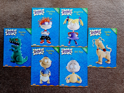Alan dart rugrats toys - dart,