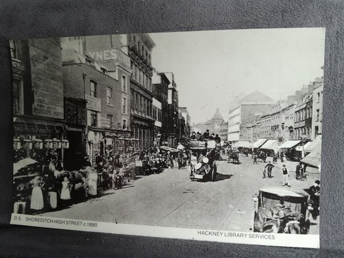 Shoreditch high street 1890 - shoreditch, c