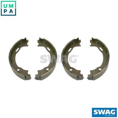 Brake shoe set - shoe,