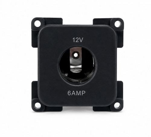 Line volt socket for - c-line, 12