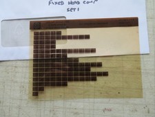 JAGUAR E TYPE FIXED HEAD COUPE SERIES 2 PARTS MICRO FICHE SLIDES SET OF 1