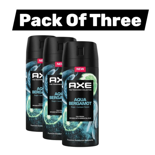 Axe premium body - spray, aqua
