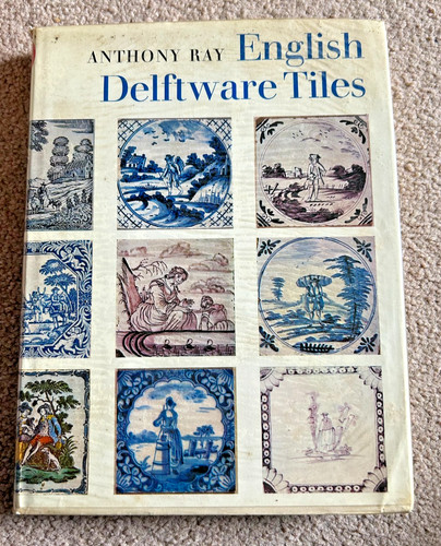 English delftware tiles - tiles, by