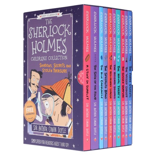 The sherlock holmes children - the,