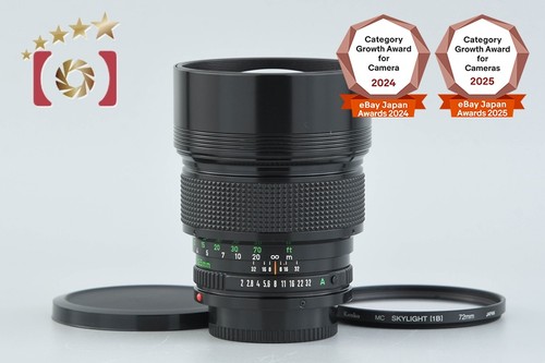 Canon new 135mm 2 - fd, f/2