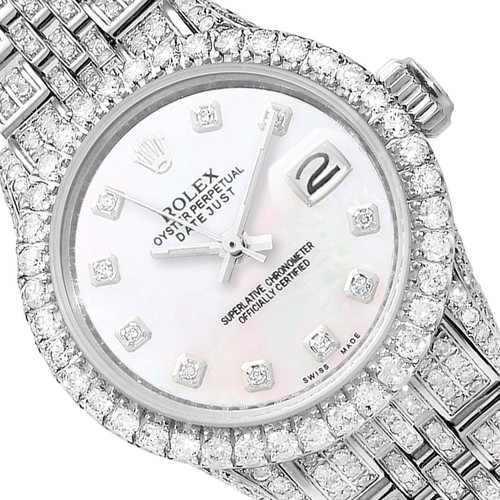 Rolex datejust 26mm - 26mm, diamond