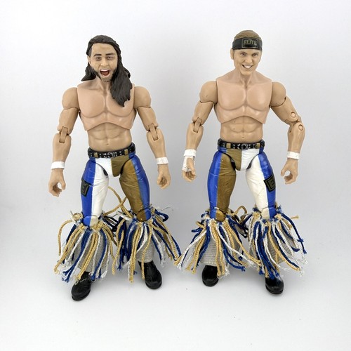 The young bucks aew jazwares - bucks,