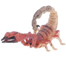 9.2cm Plastic Scorpion Model