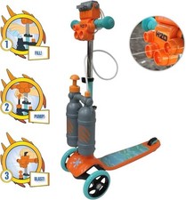 K3yriders 3 Wheel Tri Kids Scooter with Water Blaster **READ DESCRIPTION**