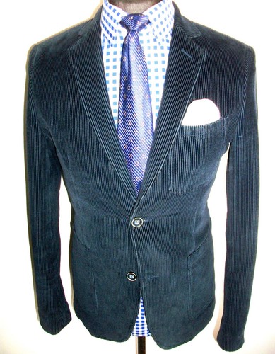 Feraud corduroy paisley - feraud,