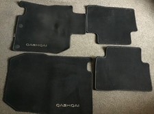 Nissan Qashqai RHD Only 2014-2021 Tailored Carpet Car Mats