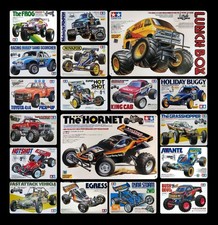 Tamiya Rc Car Metal Poster -