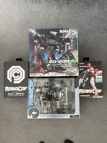 Neca robocop bundle - robocop,