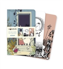 Moomin set mini notebooks - of,