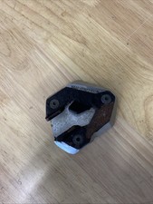 Extension for side stand foot Black/Silver. Triumph Tiger 800 models (10-17).