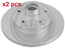 Pcs front brake disc - pcs, rotos