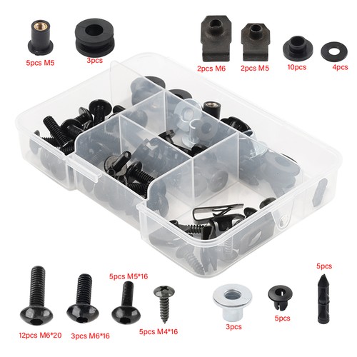 Screws fairing bolts kit fit - fairing,