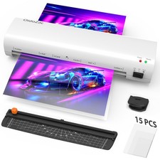 A4 Laminator, 4 in 1 Compact &