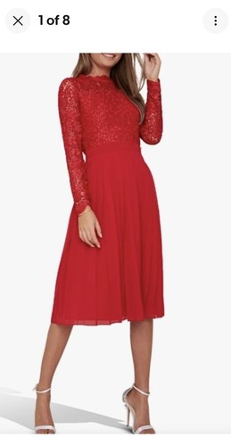 Chi london women red - london,