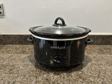 Crock-Pot CSC078 3.7L Slow Cooker black