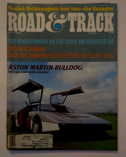 Road track magazine july - road,