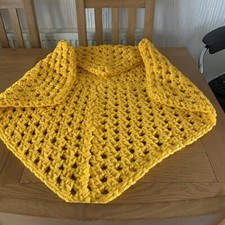Hand made crochet blanket