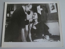 GEORGE RAFT DOROTHY HART in Loan Shark '52 HAND ON CHIN