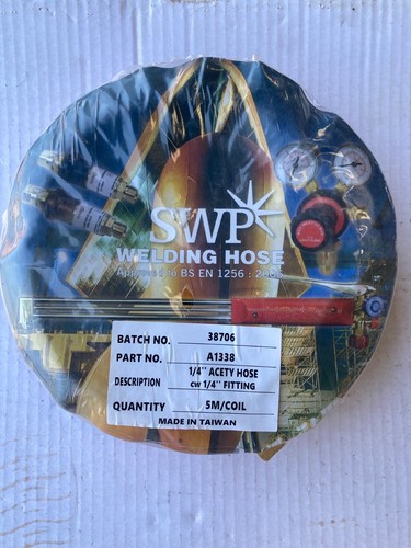 Welding cutting hose pipe